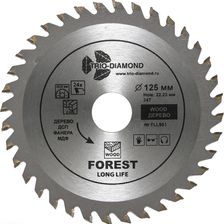 Диск пильный по дереву Trio Diamond Forest 125x22,23/20x24T
