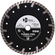 Диск алмазный Trio Diamond Turbo Глубокорез Pro 230 мм