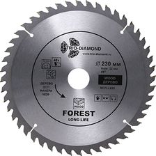Диск пильный Trio Diamond Forest FLL820 230 мм