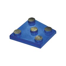Алмазный франкфурт для бетона Diam 6х40х8х10 №00