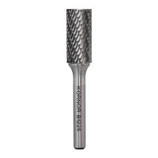 Борфреза цилиндрическая с торцом KORNOR B0616BM06L насечка двойная = L150