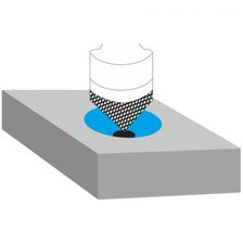 Коническая борфреза KORNOR 90° K0603BM06 насечка двойная 3 мм