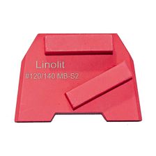 Алмазный пад для шлифовальных машин LINOLIT #120/140 МВ - S2_LN (soft)