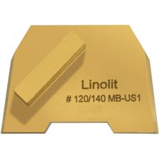 Пад алмазный шлифовальный LINOLIT #120/140 МВ - US1_LN (ultra-soft)