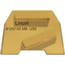 Пад алмазный шлифовальный LINOLIT #120/140 МВ - US2_LN (ultra-soft)