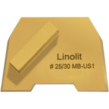 Пад алмазный шлифовальный LINOLIT #25/30 МВ - US1_LN (ultra-soft)