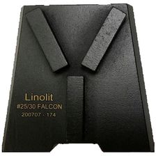 Франкфурт алмазный Linolit #25/30 FALCON (для зачистки бетона)