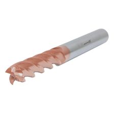 Концевая фреза RODMIX 4 зуба HRC 55 TiSiN 8x25x75