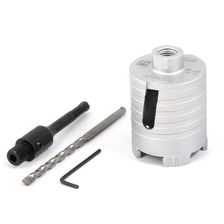 Подрозетник Hilberg Laser 72 мм по бетону