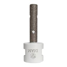 Фреза алмазная пальчиковая DIAM 10x50xМ14 Extra Line V-TECH