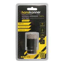 Коронка алмазная для УШМ Hanskonner H1055-10-35 - фото 2