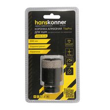 Коронка алмазная для УШМ Hanskonner H1055-10-40 - фото 2