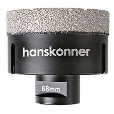 Коронка алмазная для УШМ Hanskonner H1055-10-68 - фото 1