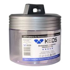 Коронка алмазная KEOS PRO 80 мм M14