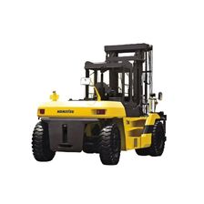 Вилочный погрузчик Komatsu FD200Z-6 (вид сзади)