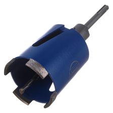Коронка алмазная по бетону STRONG SDS+ 65 мм (безударная) стк-064 - фото 2