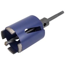 Коронка алмазная по бетону STRONG SDS+ 68 мм (безударная) стк-064 - фото 2