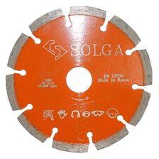 Диск алмазный Solga Diamant BASIC сегментный (железобетон) 150x22,23 мм