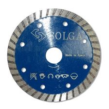 Диск алмазный Solga Diamant PROFESSIONAL турбо (железобетон) 125x22,23 мм