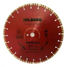 Диск алмазный Hilberg Industrial Hard 350 мм