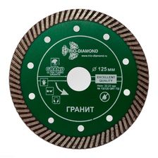 Алмазный диск TD Turbo Grand Hot Press Granite 230 мм