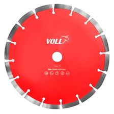 Диск алмазный сегментный универсальный Voll 230 мм