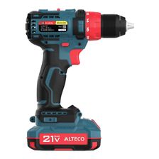 Бесщеточная аккумуляторная дрель шуруповёрт ALTECO CD 21-45 BL - фото 4