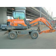 Экскаватор Doosan DX55W б/у (006858) - фото 2