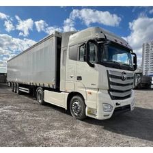 Седельный тягач Foton BJ4189SLFKA б/у (006919) - фото 2