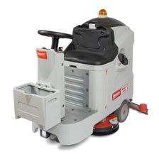 Аккумуляторная поломоечная машина с местом оператора Bennett Ranger R660b (с литиевым АКБ 150 а/ч) - фото 1