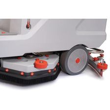 Аккумуляторная поломоечная машина с местом оператора Bennett Ranger R75-66d Pro (с литиевым АКБ 150 а/ч) - фото 5