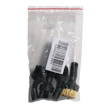 Набор аксессуаров для пароочистителя Bort Round brush SET BDR-1200/2700-R (3+1) Mix - фото 2