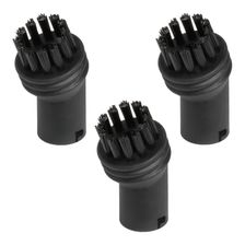 Насадка для пароочистителя BORT Nylon brush SET (3pcs) - фото 1