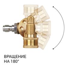 Адаптер для мойки высокого давления BORT Rotor Turbo Adapter - фото 2