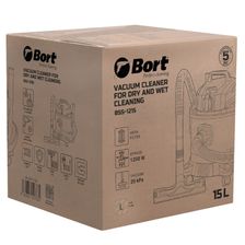 Пылесос для сухой и влажной уборки BORT BSS-1215 - фото 10