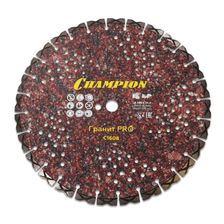 Диск алмазный для резки гранита Champion PRO 350/25,4/10 Laser Granitek - фото 1