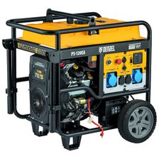 Генератор бензиновый Denzel PS-120EA, 12 кВт,230 В, 40л, разъём ATS,эл.старт - фото 1