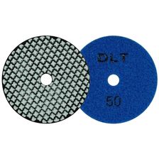 АГШК для сухой шлифовки DLT №3 сверхгибкий #50 100 мм - фото 1