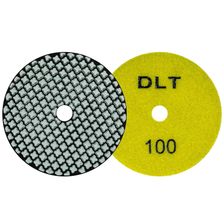 АГШК для сухой шлифовки DLT №3 сверхгибкий #100 100 мм - фото 1