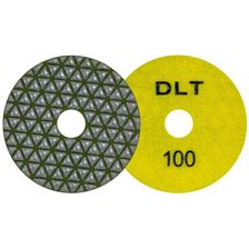 АГШК для сухой шлифовки DLT №2 #100 100 мм - фото 1