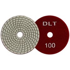 АГШК для сухой и мокрой шлифовки DLT №1 #100 100 мм - фото 1