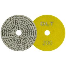 АГШК для сухой и мокрой шлифовки DLT №1 #200 100 мм - фото 1