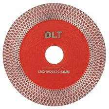 Диск алмазный для резки и заусовки плитки DLT под 45° №1 - фото 1