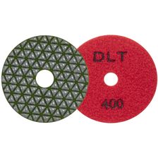 АГШК для сухой шлифовки DLT №2 #400 100 мм - фото 1