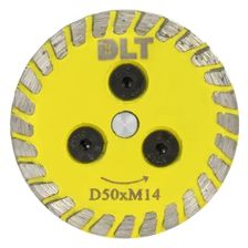 Диск алмазный DLT Mini Turbo 50 мм - фото 1