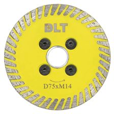 Диск алмазный DLT Mini Turbo 75 мм - фото 1