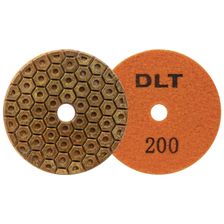 АГШК для сухой шлифовки DLT №10 #200 100 мм - фото 1