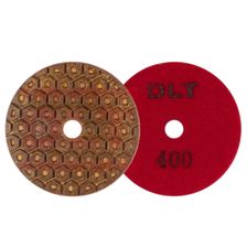 АГШК для сухой шлифовки DLT №10 #400 100 мм - фото 1