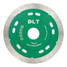 Диск алмазный DLT №8 Slim-Ceramic 115 мм - фото 1