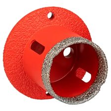 Коронка-фреза алмазная DLT Ceramic Cone Pro 40-60 мм (для дрели) - фото 2
